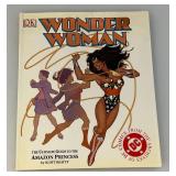 WONDER WOMAN The Ultimate Guide The Amazon Princess 2003 Hard Caver With Dust Jacket (Dust Cover Has Tears On Back )