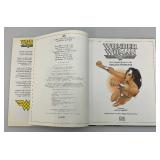 WONDER WOMAN The Ultimate Guide The Amazon Princess 2003 Hard Caver With Dust Jacket (Dust Cover Has Tears On Back )