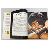 WONDER WOMAN The Ultimate Guide The Amazon Princess 2003 Hard Caver With Dust Jacket (Dust Cover Has Tears On Back )