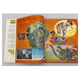 WONDER WOMAN The Ultimate Guide The Amazon Princess 2003 Hard Caver With Dust Jacket (Dust Cover Has Tears On Back )