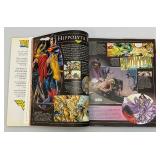 WONDER WOMAN The Ultimate Guide The Amazon Princess 2003 Hard Caver With Dust Jacket (Dust Cover Has Tears On Back )