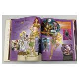 WONDER WOMAN The Ultimate Guide The Amazon Princess 2003 Hard Caver With Dust Jacket (Dust Cover Has Tears On Back )