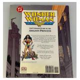 WONDER WOMAN The Ultimate Guide The Amazon Princess 2003 Hard Caver With Dust Jacket (Dust Cover Has Tears On Back )
