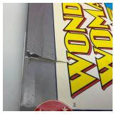 WONDER WOMAN The Ultimate Guide The Amazon Princess 2003 Hard Caver With Dust Jacket (Dust Cover Has Tears On Back )