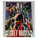 J2002 DC Comics JLA Secret Origins: Treasury Sized Paperback