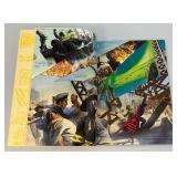 J2002 DC Comics JLA Secret Origins: Treasury Sized Paperback