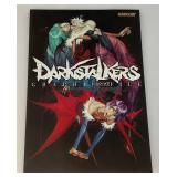 DARKSTALKERS Graphic File By Capcom 2008 Trade Paperback