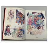 DARKSTALKERS Graphic File By Capcom 2008 Trade Paperback