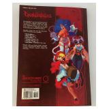DARKSTALKERS Graphic File By Capcom 2008 Trade Paperback