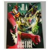 JLA Liberty And Justice Oversized First Print