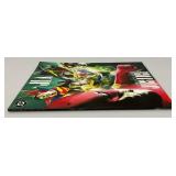 JLA Liberty And Justice Oversized First Print