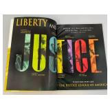 JLA Liberty And Justice Oversized First Print