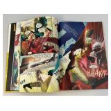 JLA Liberty And Justice Oversized First Print