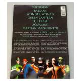 JLA Liberty And Justice Oversized First Print