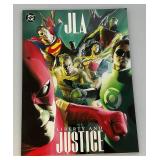 JLA Liberty And Justice Oversized First Print