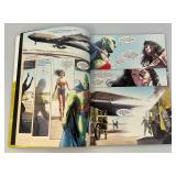 JLA Liberty And Justice Oversized First Print