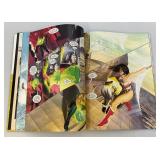 JLA Liberty And Justice Oversized First Print