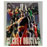 J2002 DC Comics JLA Secret Origins: Treasury Sized Paperback