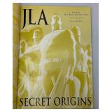 J2002 DC Comics JLA Secret Origins: Treasury Sized Paperback