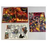 Misc. Comic Collectibles, Posters & More