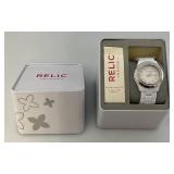 Relic Brand Wrist Watch In Original Box (New Old Stock)