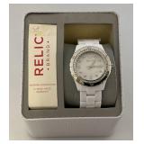 Relic Brand Wrist Watch In Original Box (New Old Stock)