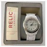 Relic Brand Wrist Watch In Original Box (New Old Stock)