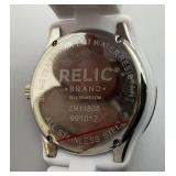 Relic Brand Wrist Watch In Original Box (New Old Stock)