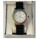 Vivani Brand Rainbow Colored Dial Watch (NEW OLD STOCK)