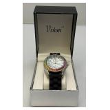 Vivani Brand Rainbow Colored Dial Watch (NEW OLD STOCK)