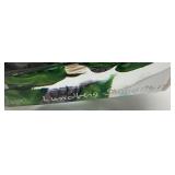 EST. $300.00 - $600.00 AMAZING Daniel Salazar Lundberg Studios Dragonfly Paperweight 3"