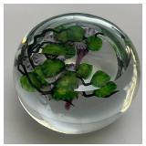 EST. $300.00 - $600.00 AMAZING Daniel Salazar Lundberg Studios Dragonfly Paperweight 3"