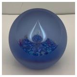 RARE EST. $300.00-$600.00 Bergstrom Mahler Museum AMAZING Paperweight 93/100