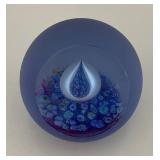 RARE EST. $300.00-$600.00 Bergstrom Mahler Museum AMAZING Paperweight 93/100