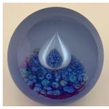 RARE EST. $300.00-$600.00 Bergstrom Mahler Museum AMAZING Paperweight 93/100