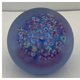 RARE EST. $300.00-$600.00 Bergstrom Mahler Museum AMAZING Paperweight 93/100