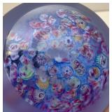 RARE EST. $300.00-$600.00 Bergstrom Mahler Museum AMAZING Paperweight 93/100