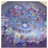 RARE EST. $300.00-$600.00 Bergstrom Mahler Museum AMAZING Paperweight 93/100