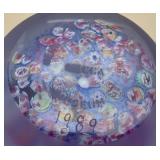 RARE EST. $300.00-$600.00 Bergstrom Mahler Museum AMAZING Paperweight 93/100