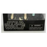 RARE Star Wars Black Series # 01 Sandtrooper With Star Wars Misspell Says Star Wals (NIB)