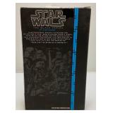 RARE Star Wars Black Series # 01 Sandtrooper With Star Wars Misspell Says Star Wals (NIB)