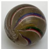 Large Approximately  2" German Swirl Marble (Has Chips Present)