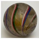 Large Approximately  2" German Swirl Marble (Has Chips Present)