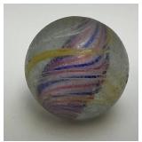 Large Approximately 1 1/2" German Swirl Marble (Has Chips Present)