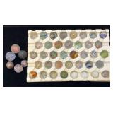 Misc. Vintage Miniature German Swirl Marbles & More (Chips Present)