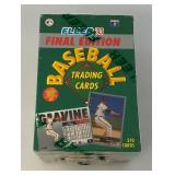 1993 FLEER Final Edition Baseball Trading Cards (Factory Sealed)