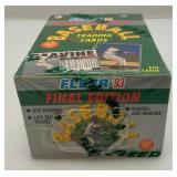 1993 FLEER Final Edition Baseball Trading Cards (Factory Sealed)