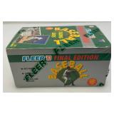 1993 FLEER Final Edition Baseball Trading Cards (Factory Sealed)