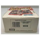 1990 Donruss Baseball Puzzle And Cards Factory Sealed Box