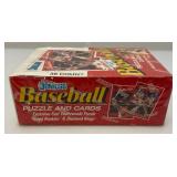1990 Donruss Baseball Puzzle And Cards Factory Sealed Box